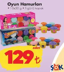 OYUN HAMURLARI 10X30 G